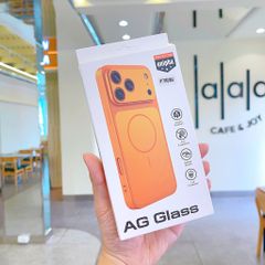 ** Ốp iPhone 13 Pro Max AG Class độ 17 lưng nhám viền cứng magsafe