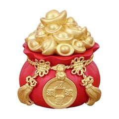 ** Hủ đựng muối gạo tài lộc