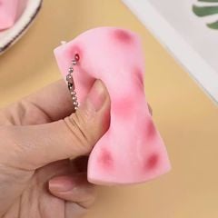 ** Squishy chữ nhật màu hồng