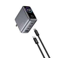Bộ sạc Type C to Type C Wiwu Voyager 140W