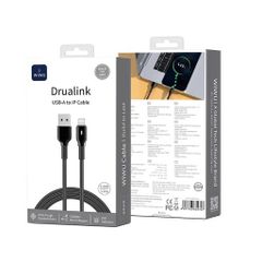 Cáp Lightning Wiwu Drualink 3A 1m