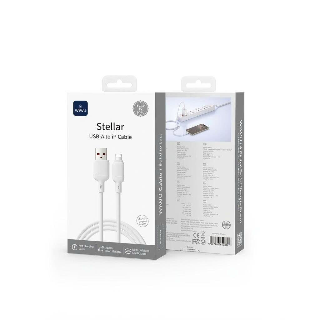 Cáp Lightning Stellar 1m