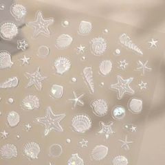 ** Sticker nổi mini chủ đề đại dương