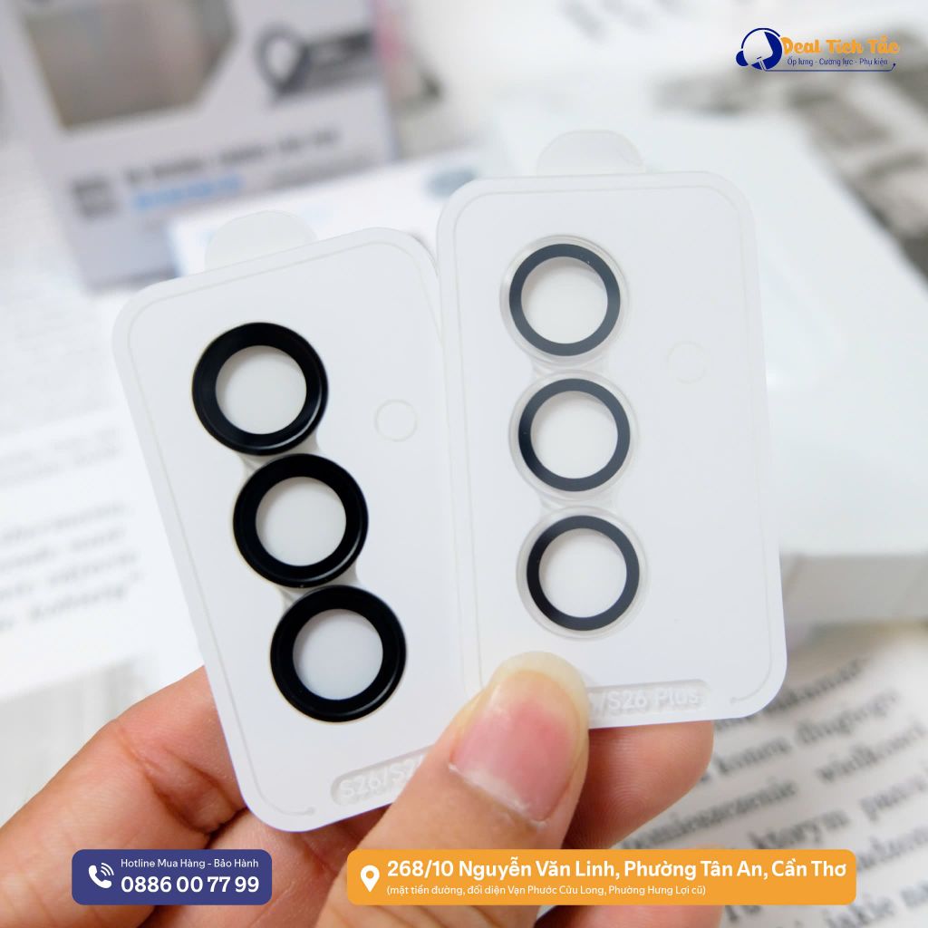 ** DCL camera mắt rời SS S26/S26+ Kuzoom màu