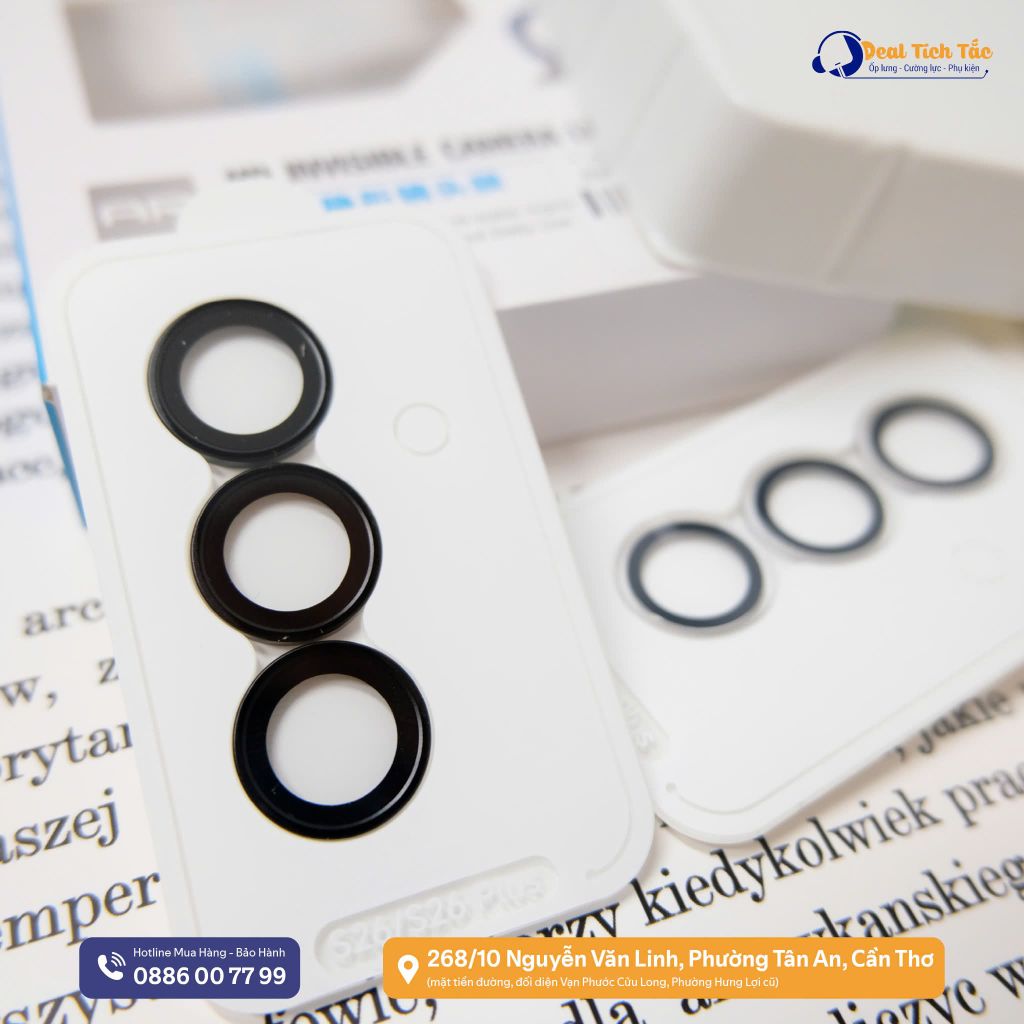 ** DCL camera mắt rời SS S26/S26+ Kuzoom màu