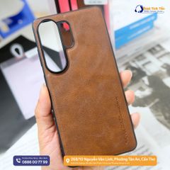 ** Ốp SS S26 Ultra X-Level vân da viền dẻo