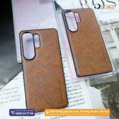 ** Ốp SS S26 Ultra X-Level vân da viền dẻo