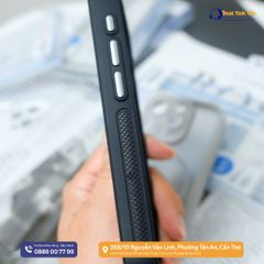 Ốp IP 15 Pro Likgus lưng nhám magsafe viền tản nhiệt