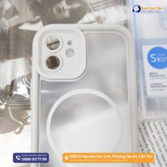 Ốp IP 12 6.1 Likgus lưng nhám magsafe viền tản nhiệt