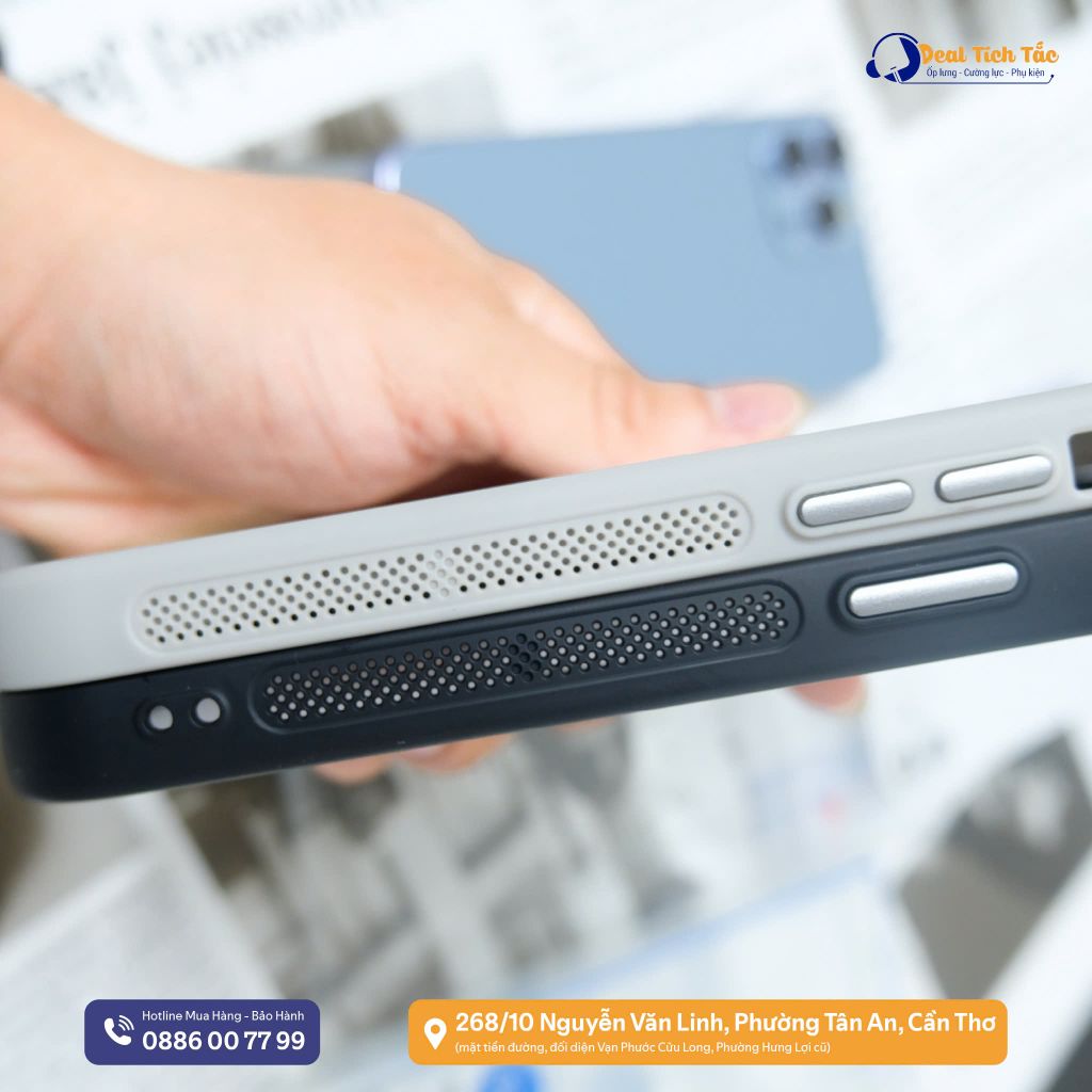 Ốp IP 12 6.1 Likgus lưng nhám magsafe viền tản nhiệt