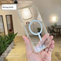 ** Ốp IP 16 Plus trong Magsafe ZAGG