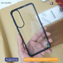 ** Ốp SS S26 Plus Likgus trong viền màu camera trơn