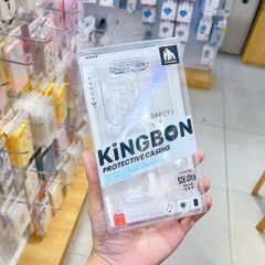 Ốp SS S25 Ultra Kingbon trong Magsafe viền dẻo BVC