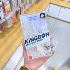 Ốp SS S23 Ultra Kingbon trong Magsafe viền dẻo BVC