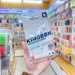 Ốp SS S24 Ultra Kingbon trong Magsafe viền dẻo BVC