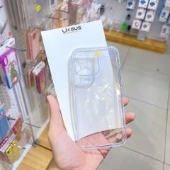 ** Ốp iPhone 13 Pro Max Likgus trong lưng kính BVC