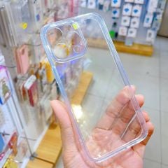 ** Ốp iPhone 15 Pro Max Likgus trong lưng kính BVC