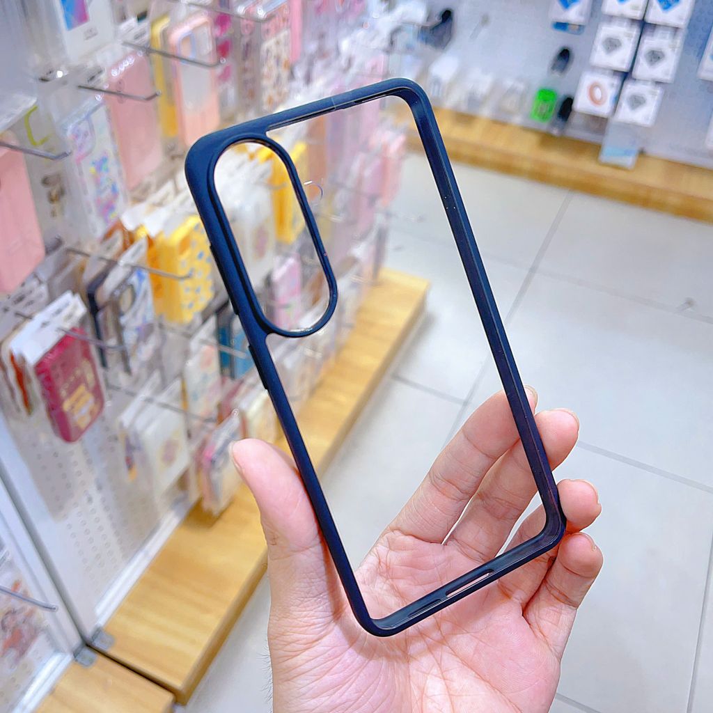 ** Ốp SS S26 Likgus trong viền màu camera trơn