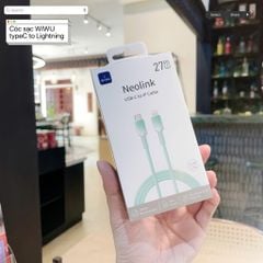 Cáp Type C to Lightning Wiwu Neolink 27W 1m