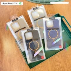 Ốp IP 14 Pro Likgus dẻo sọc vali