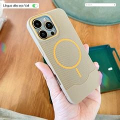 Ốp IP 15 Plus Likgus dẻo sọc vali