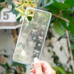 ** ỐP SS A52/A52s dẻo lưng kim tuyến đính charm