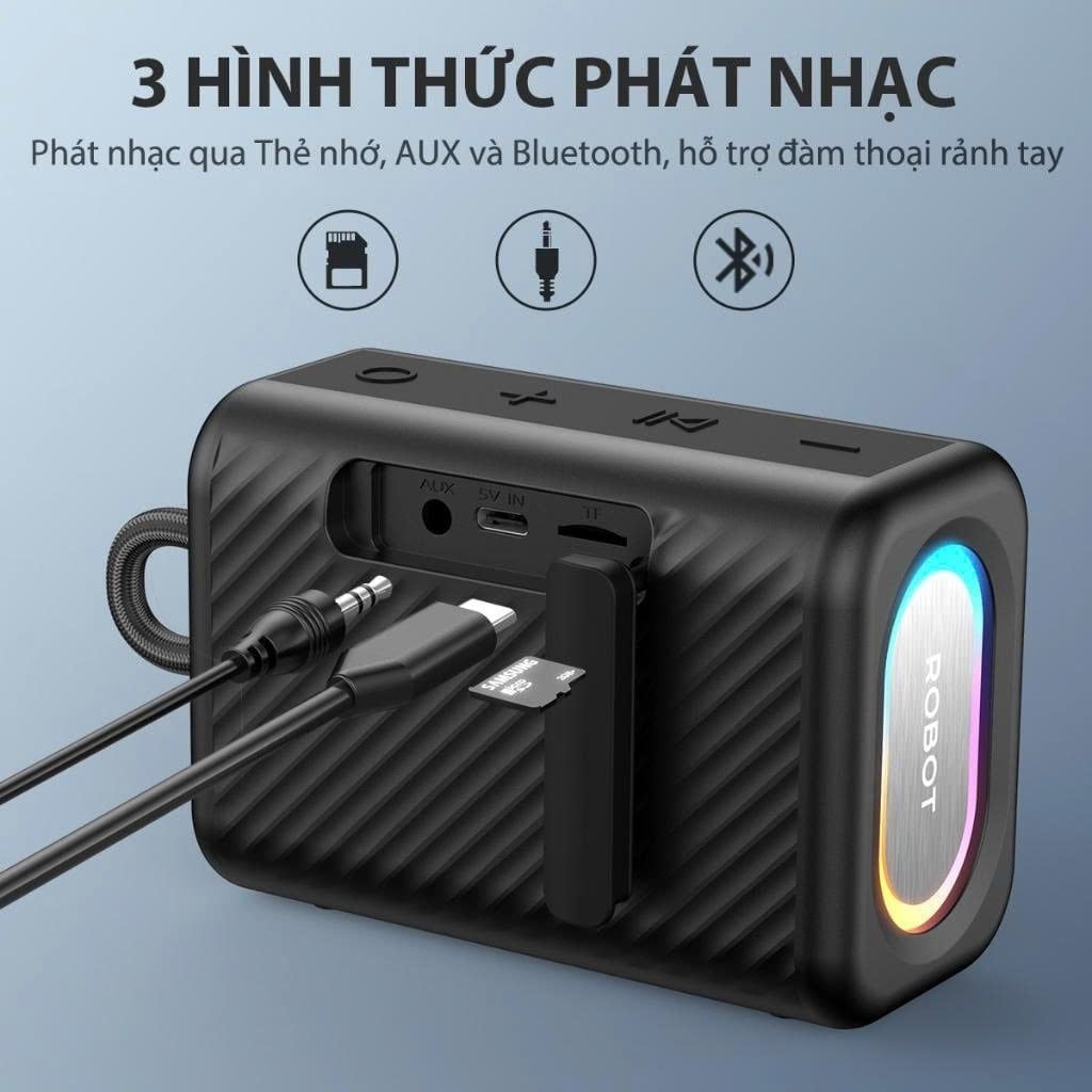 Loa Bluetooth Robot RB180