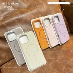 ** Ốp IP 16 Pro Max Silicon magsafe chống bẩn
