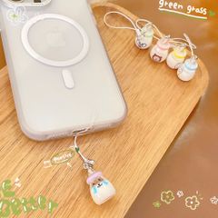 ** Dây đeo điện thoại bình sữa