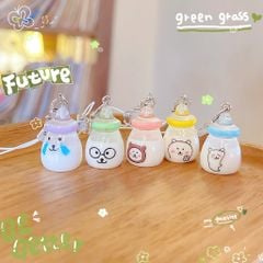 ** Dây đeo điện thoại bình sữa