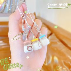 ** Dây đeo điện thoại bình sữa