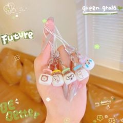 ** Dây đeo điện thoại bình sữa