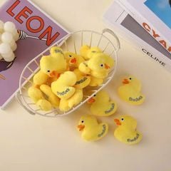 ** Móc khóa bông vịt vàng The Duck