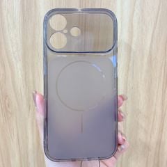 Ốp IP 17 dẻo lưng nhám vòng viền trong