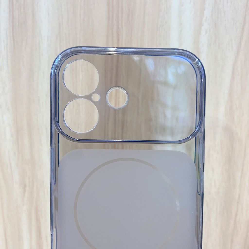 Ốp IP 17 dẻo lưng nhám vòng viền trong