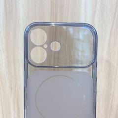 Ốp IP 17 dẻo lưng nhám vòng viền trong