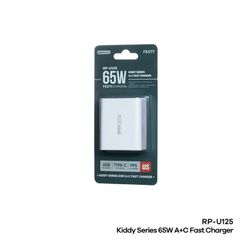 Cóc sạc Remax RP-U125 1U 1C 65W