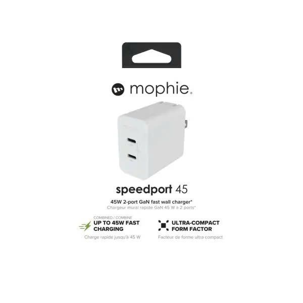 ** Cóc sạc Mophie 2C 45W