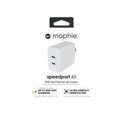 ** Cóc sạc Mophie 2C 45W
