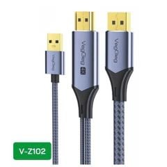 ** Chuyển Hdmi ra Displayport Veggieg Z102 4K 2m