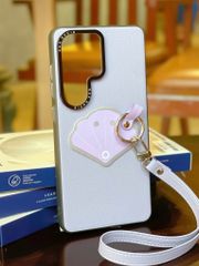 ** Ốp SS S26 Ultra Duxducis Luvy da PU kèm dây