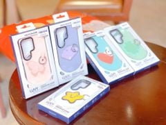 ** Ốp SS S26 Ultra Duxducis Luvy da PU kèm dây