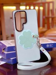 ** Ốp SS S26 Ultra Duxducis Luvy da PU kèm dây