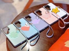 ** Ốp SS S26 Ultra Duxducis Luvy da PU kèm dây