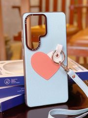 ** Ốp SS S26 Ultra Duxducis Luvy da PU kèm dây