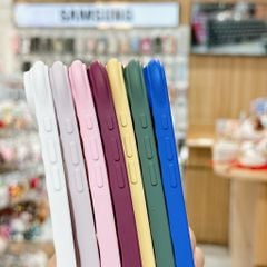 ** Ốp IP 17 Air silicon vân sóng tròn magsafe