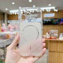 Ốp IP 16 6.1 dẻo lưng nhám vòng viền trong