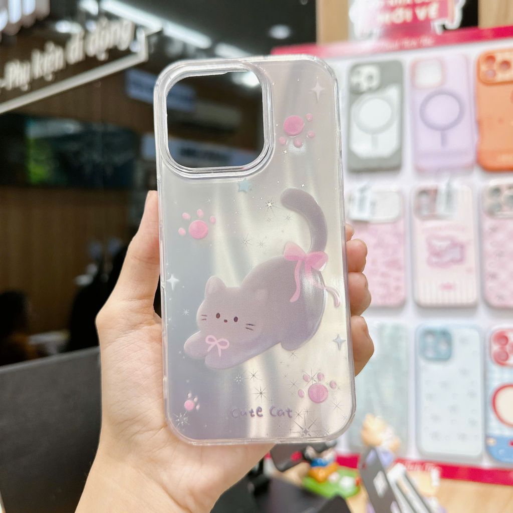 Ốp IP 16 Pro Max vân ánh sao