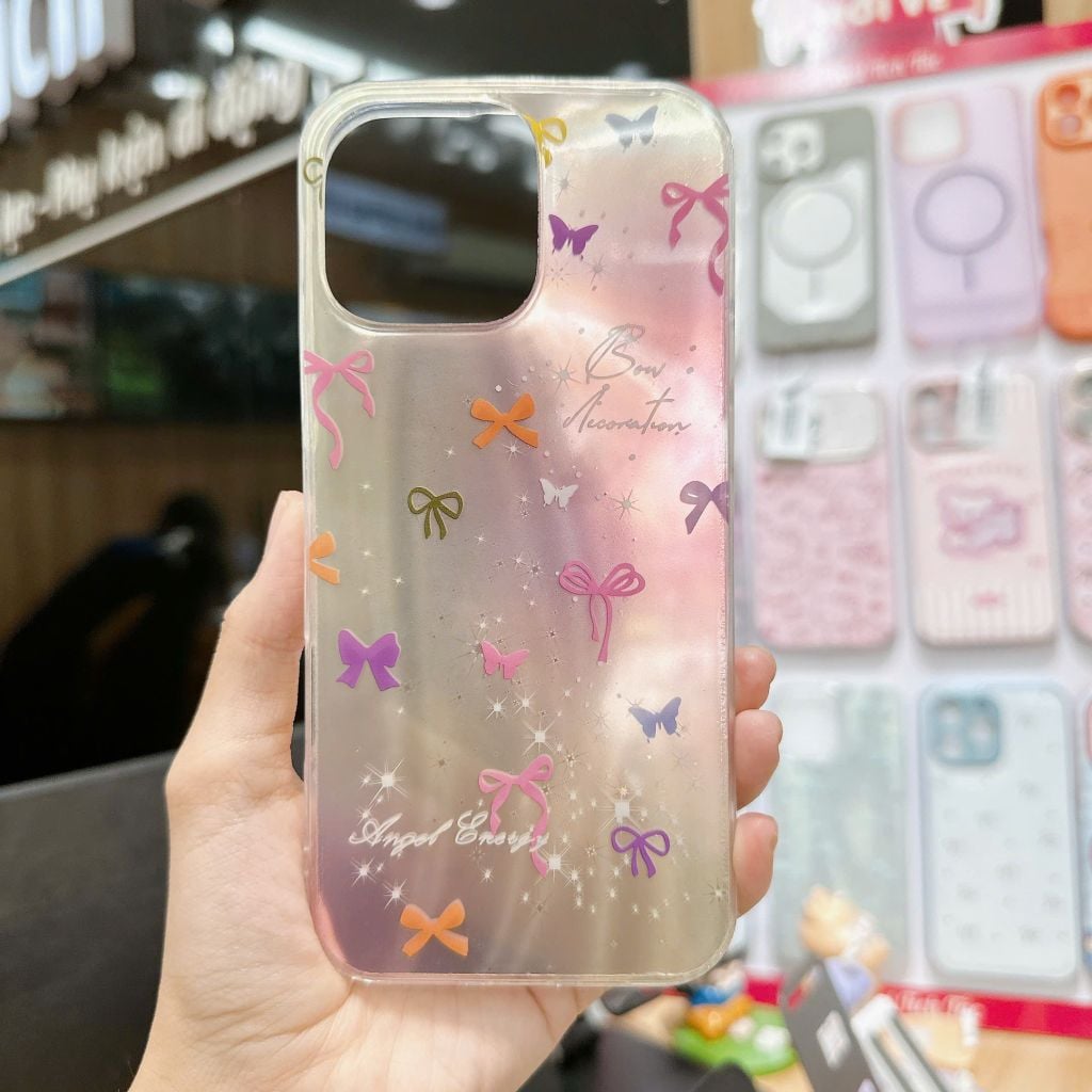 Ốp IP 14 Pro Max vân ánh sao