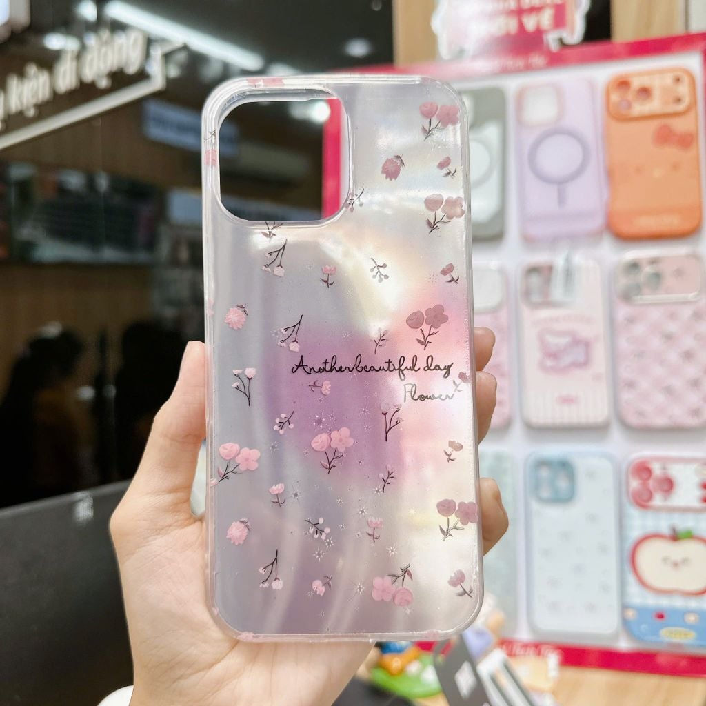 Ốp IP 12 Pro Max vân ánh sao